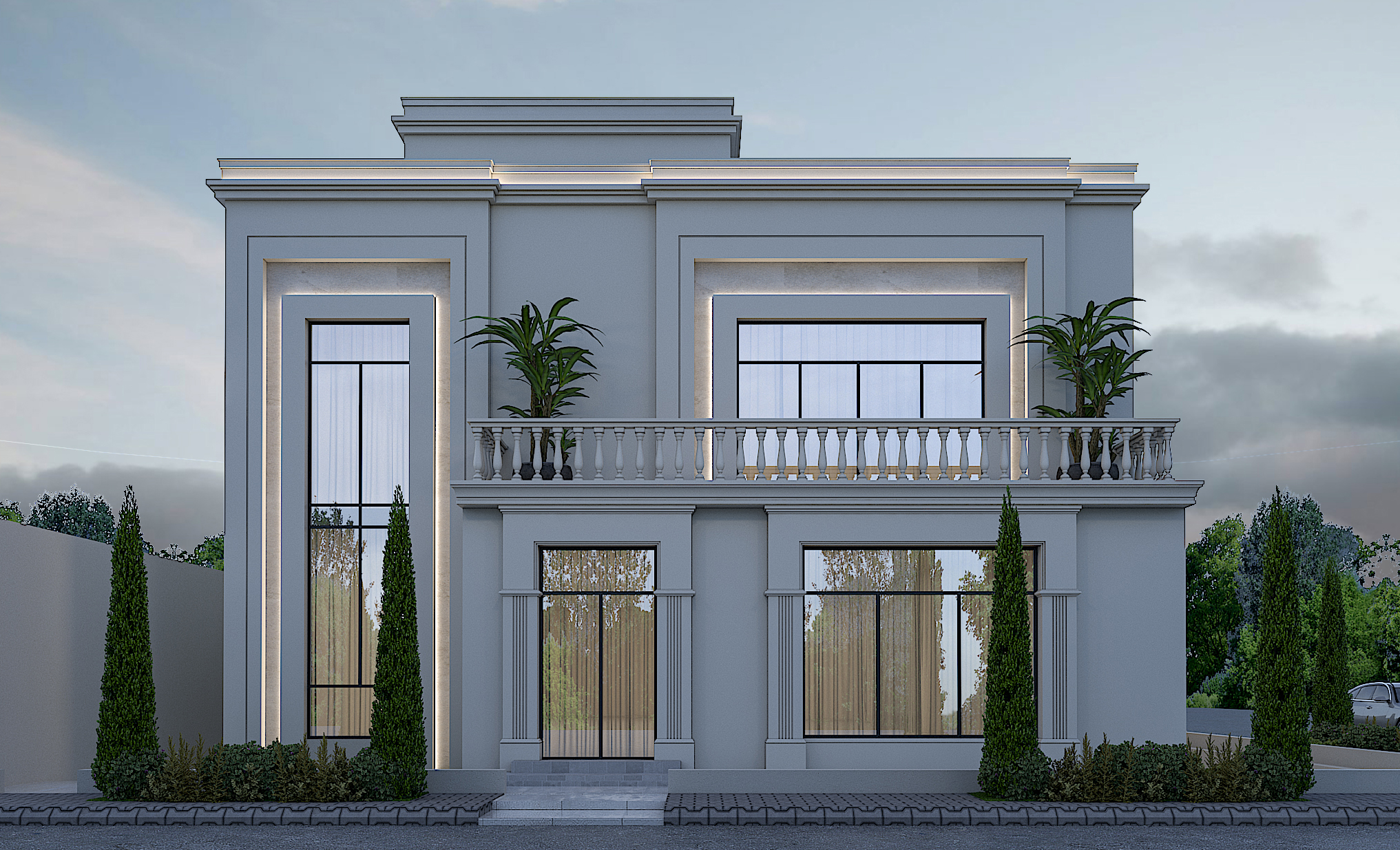 فيلا السنان